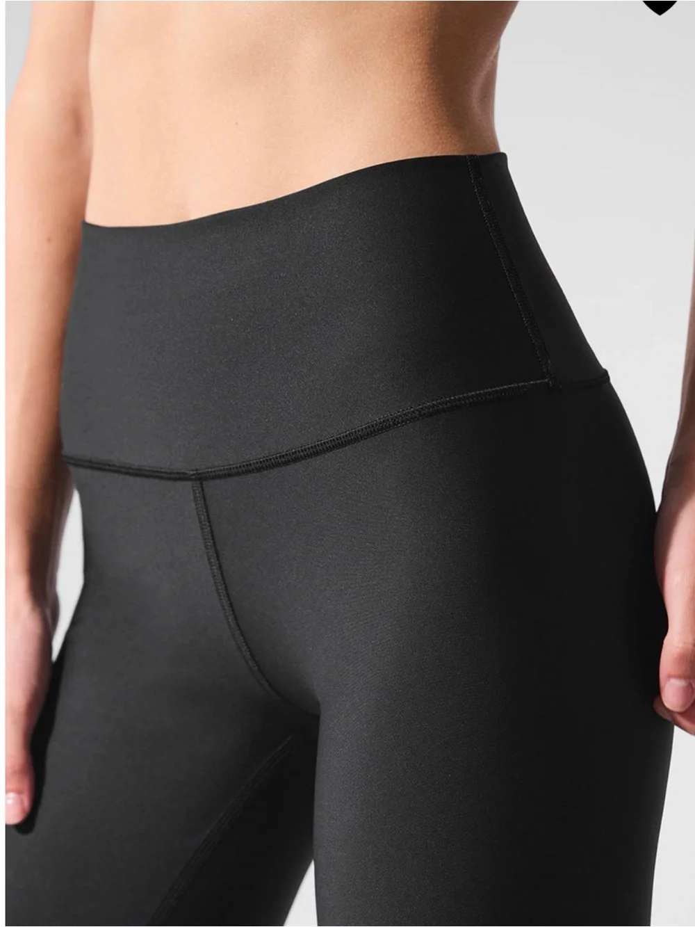 ALO AIRLIFT LEGGING 7/8 - BLACK NWT